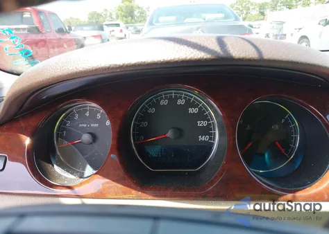 2007 Buick Lucerne Cxl из США, поврежденный, VIN 1G4HD57277U169393